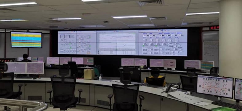 PETRONAS CONTROL ROOM @ RAPID